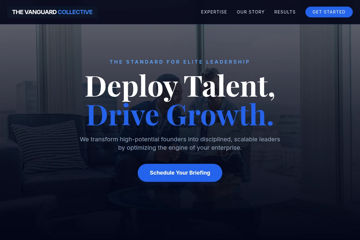 Lead Business Coach