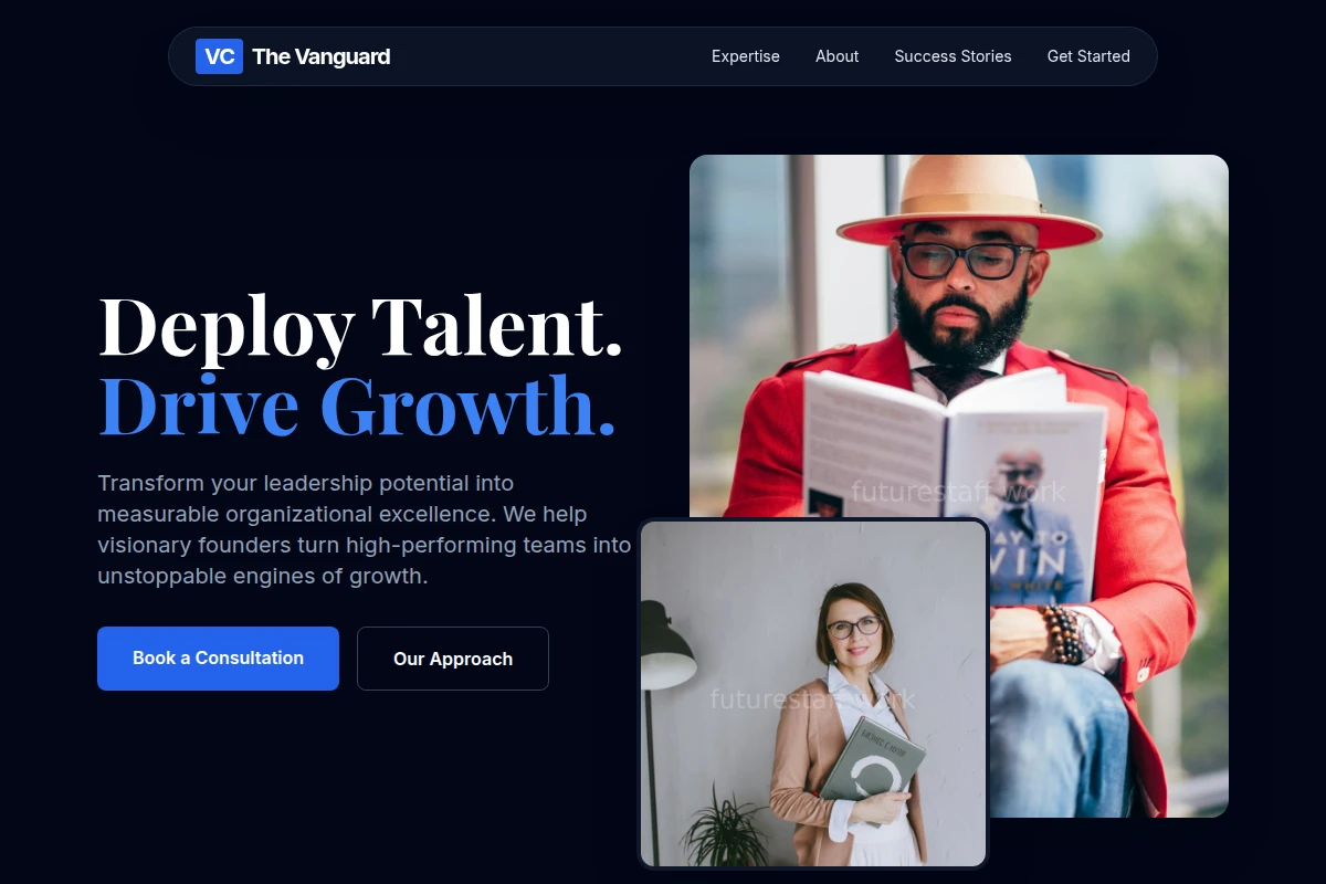 Staff Business Coach