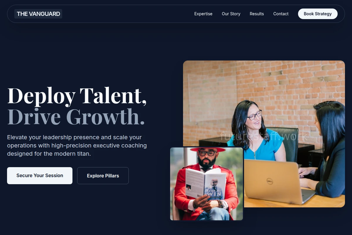Executive Business Coach