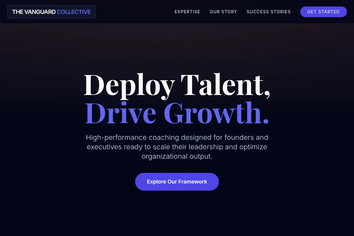 Leading Business Coach