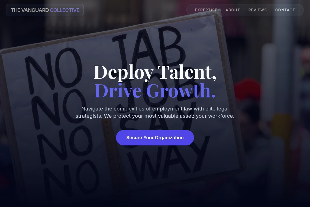 Premium Hr Consulting Website Design