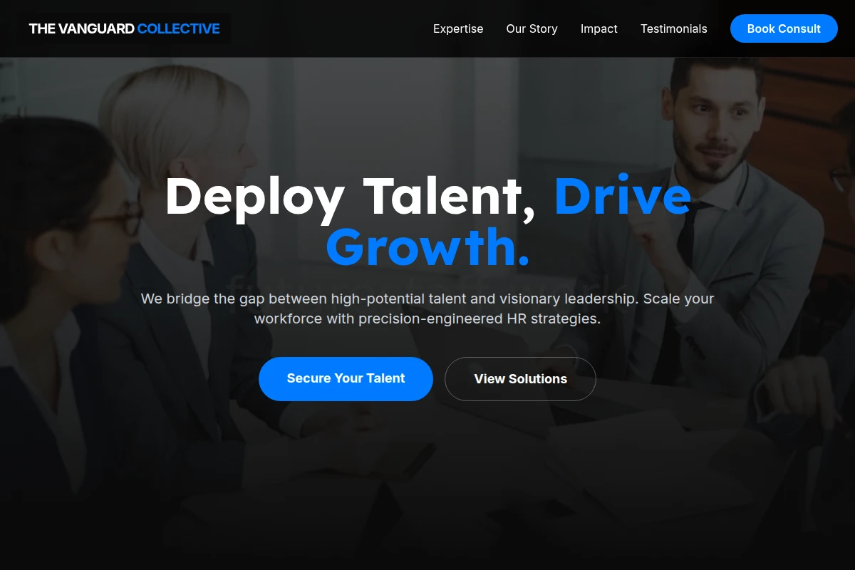 Leading Hr Consulting