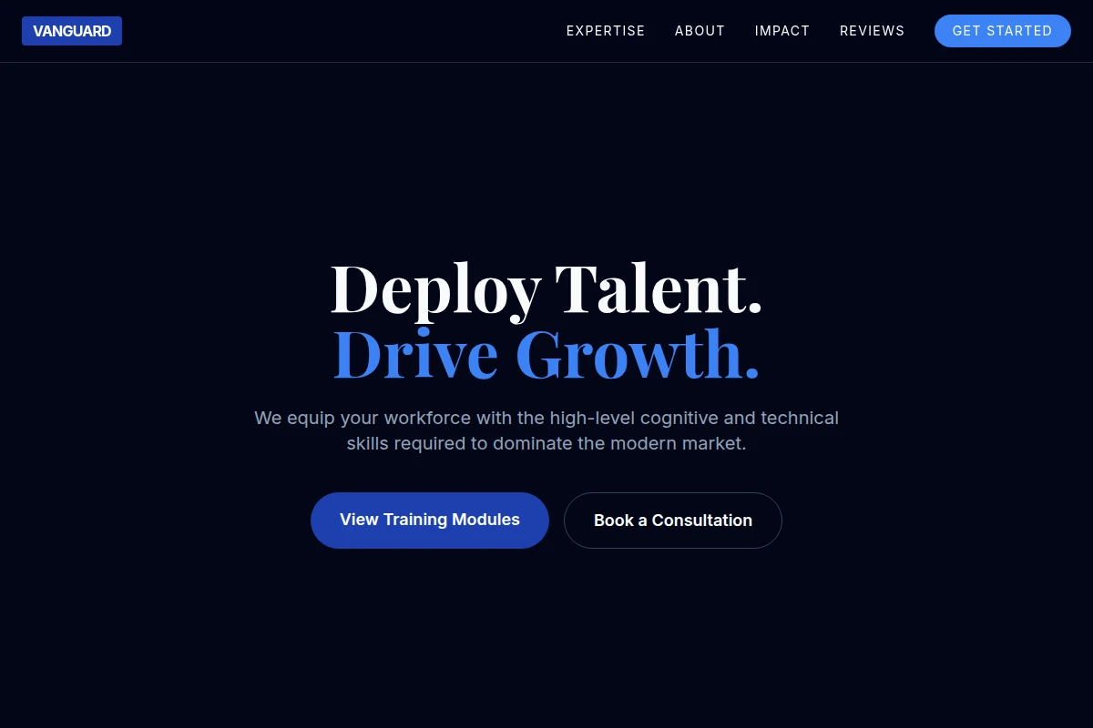 Talent Workplace Training